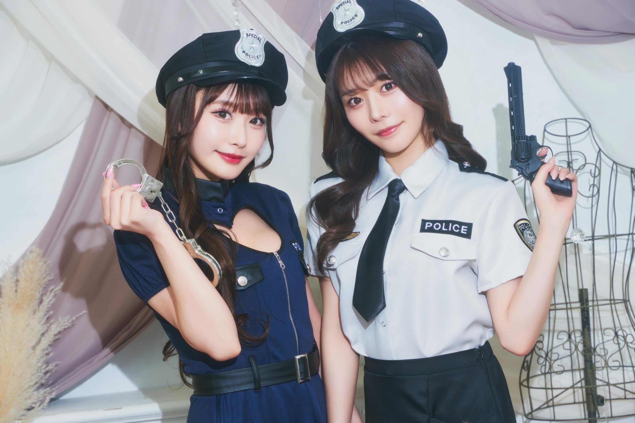 ヴィンテージ品◎コスプレ⭐︎警察・消防官　制帽 Amazon.co.jp: クリアストーン(Clearstone) コスプレ ハロウィン